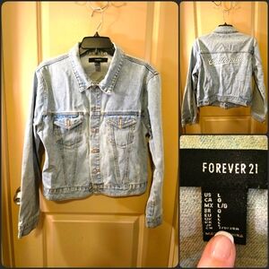 "California" Jean Jacket